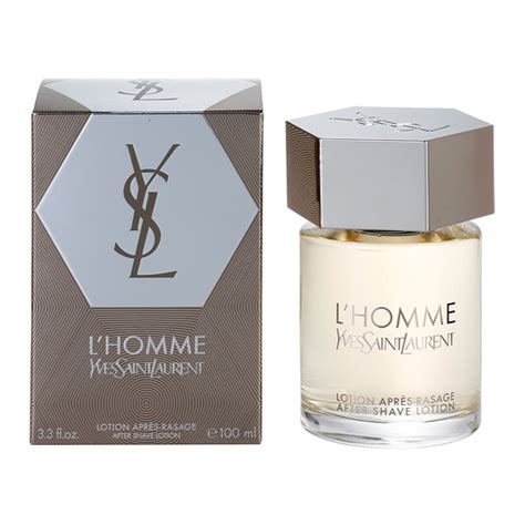 ysl aftershave l homme|yves saint laurent l'homme review.